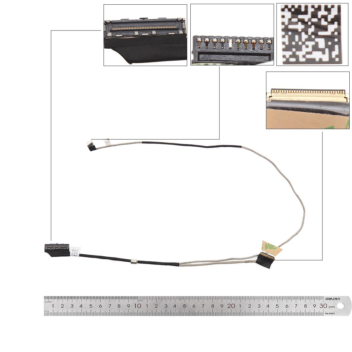 Лентов Кабел за лаптоп (LCD Cable) HP 850 G3 755 G3 ZBook 15U G3, Without Touch, 30 Pin | JAR Computers Лентов Кабел за лаптоп (LCD Cable) HP 850 G3 755 G3 ZBook 15U G3, Without Touch, 30 Pin