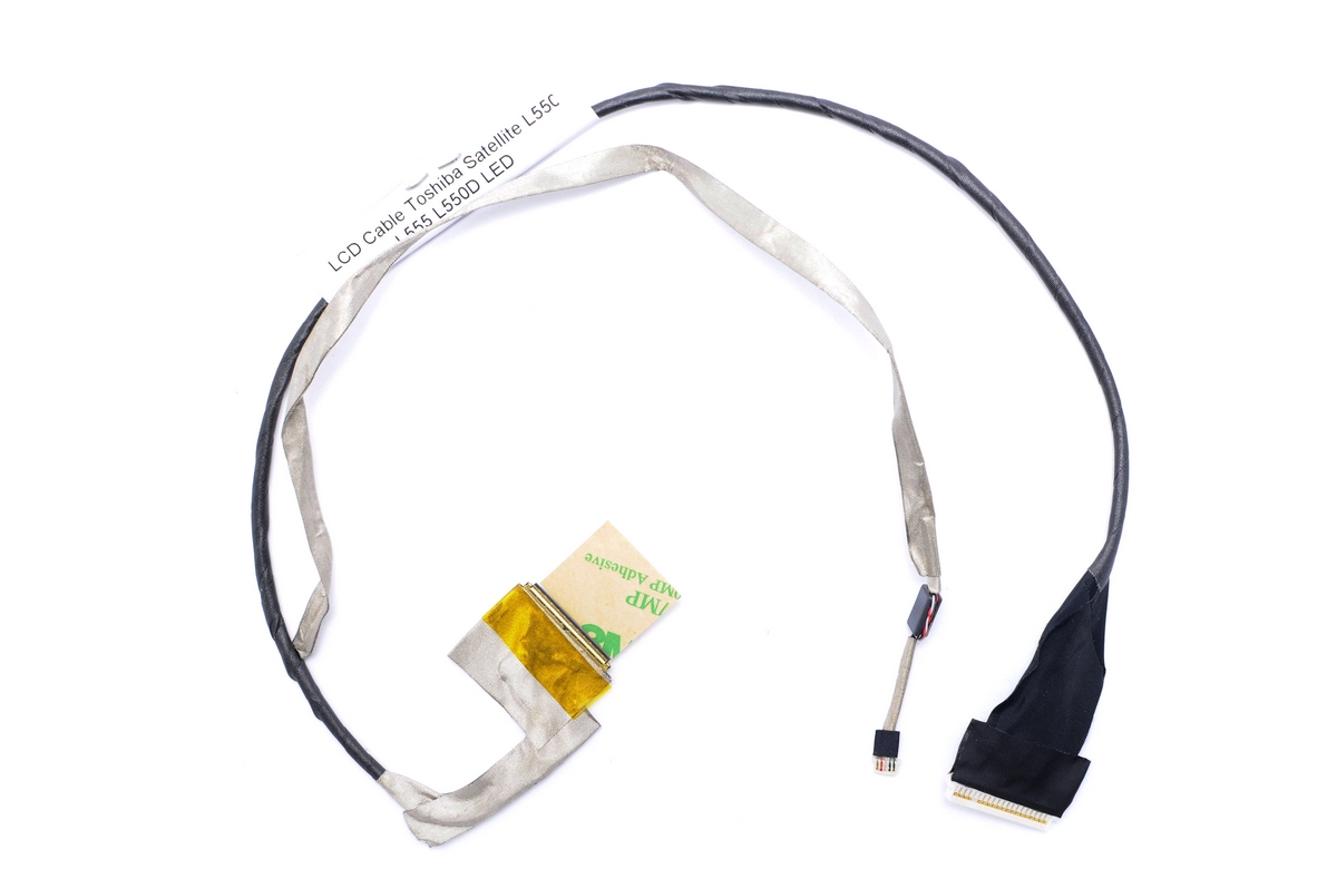 Лентов Кабел за лаптоп (LCD Cable) Toshiba Satellite L550 L555 L550D - DC02000S910 | JAR Computers Лентов Кабел за лаптоп (LCD Cable) Toshiba Satellite L550 L555 L550D - DC02000S910