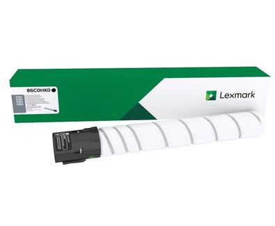 Lexmark 86C0HK0 тонер касета 1 броя Оригинал Черен | JAR Computers Lexmark 86C0HK0 тонер касета 1 броя Оригинал Черен