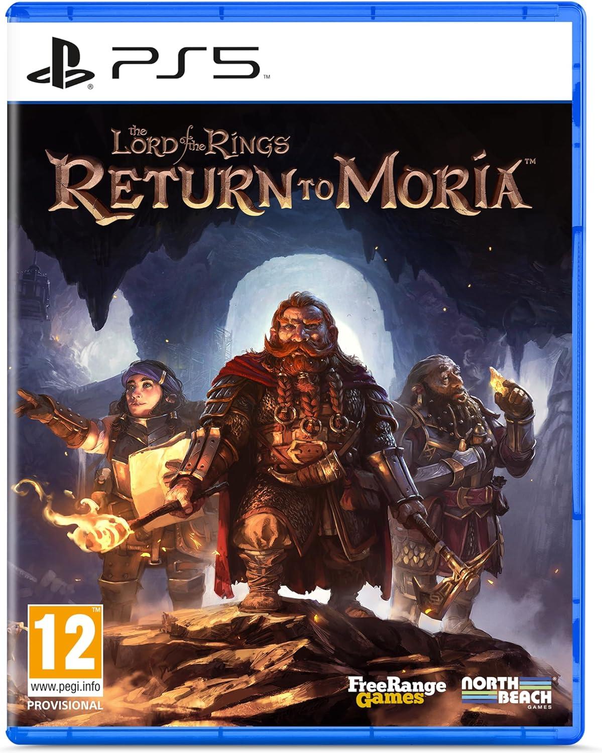 Lord of The Rings: Return to Moria (PS5) | JAR Computers Lord of The Rings: Return to Moria (PS5)