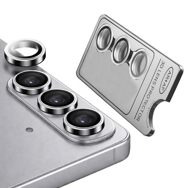 Metal Camera Lens Samsung S25 Ultra /сребърен/ NORDIC | JAR Computers Metal Camera Lens Samsung S25 Ultra /сребърен/ NORDIC