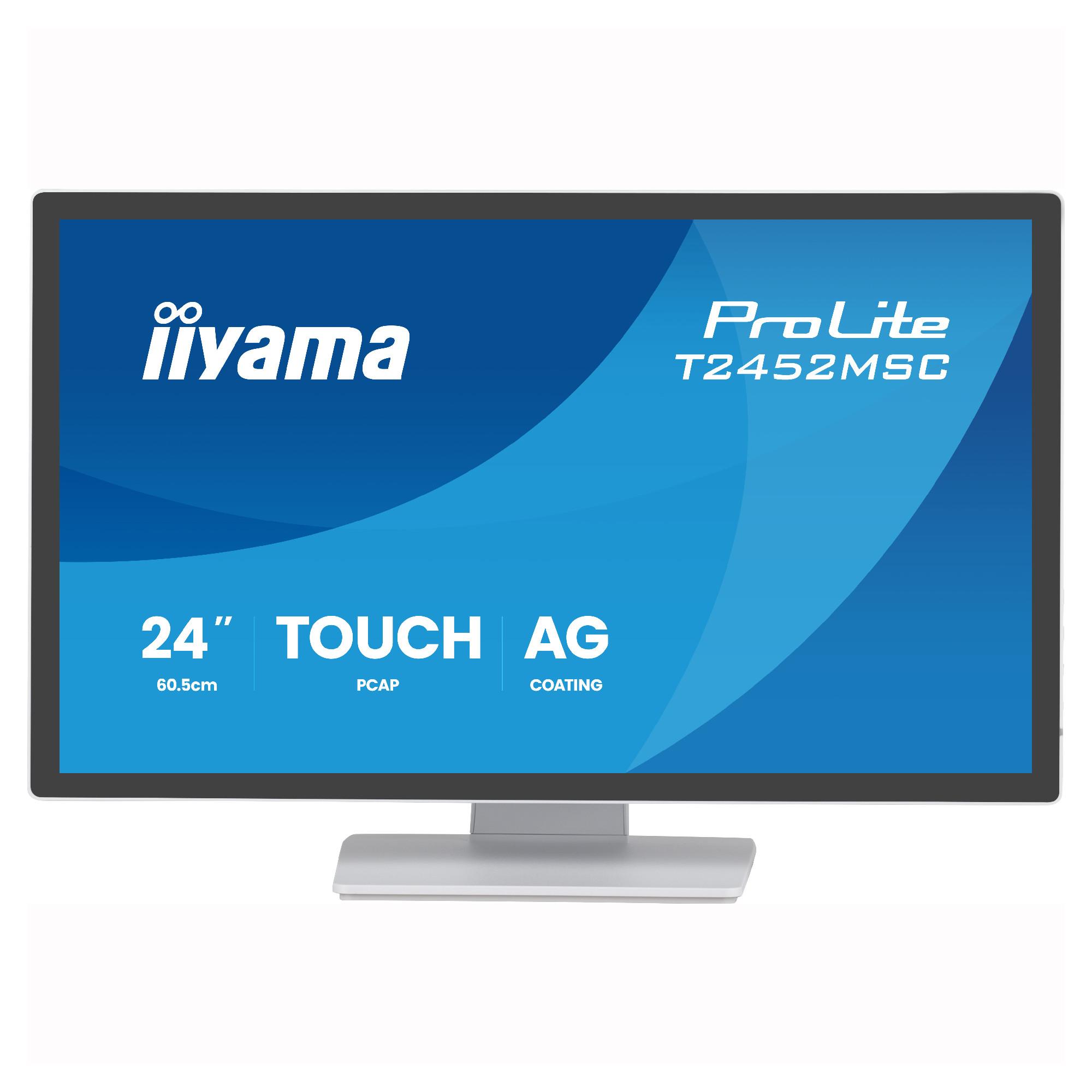 Монитор IIYAMA T2452MSC-W1AG