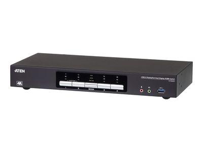 Мрежов комутатор ATEN CS1944DP - KVM / audio / USB switch - 4 ports | JAR Computers Мрежов комутатор ATEN CS1944DP - KVM / audio / USB switch - 4 ports