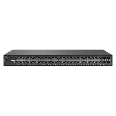 Мрежов суич LANCOM Switch GS-3252P - 52 Ports - 48x GE (10/100/1000) - 36x PoE+ - 4x SFP+ | JAR Computers Мрежов суич LANCOM Switch GS-3252P - 52 Ports - 48x GE (10/100/1000) - 36x PoE+ - 4x SFP+