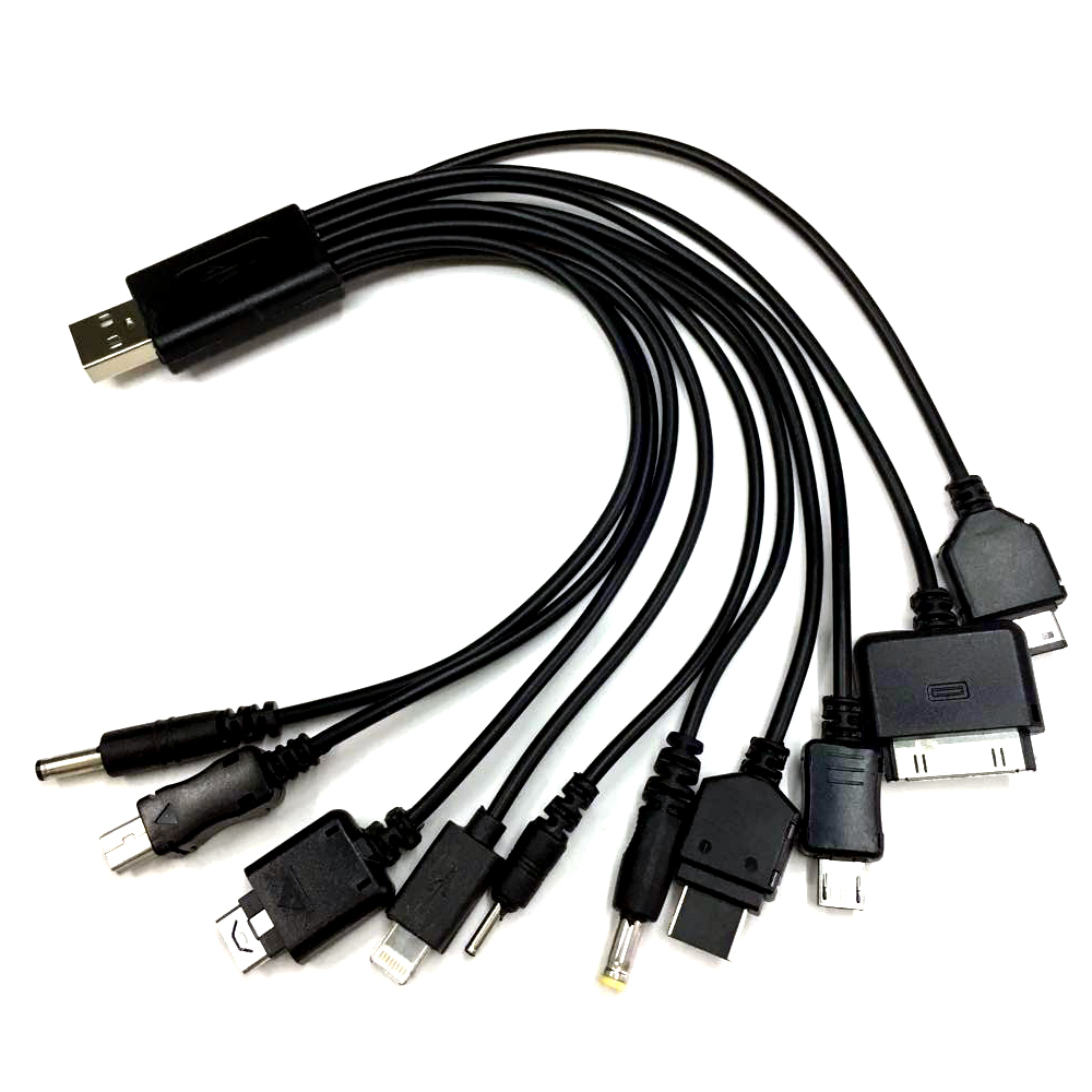 Мултикабел за GSM 1 към 10 New | JAR Computers Мултикабел за GSM 1 към 10 New