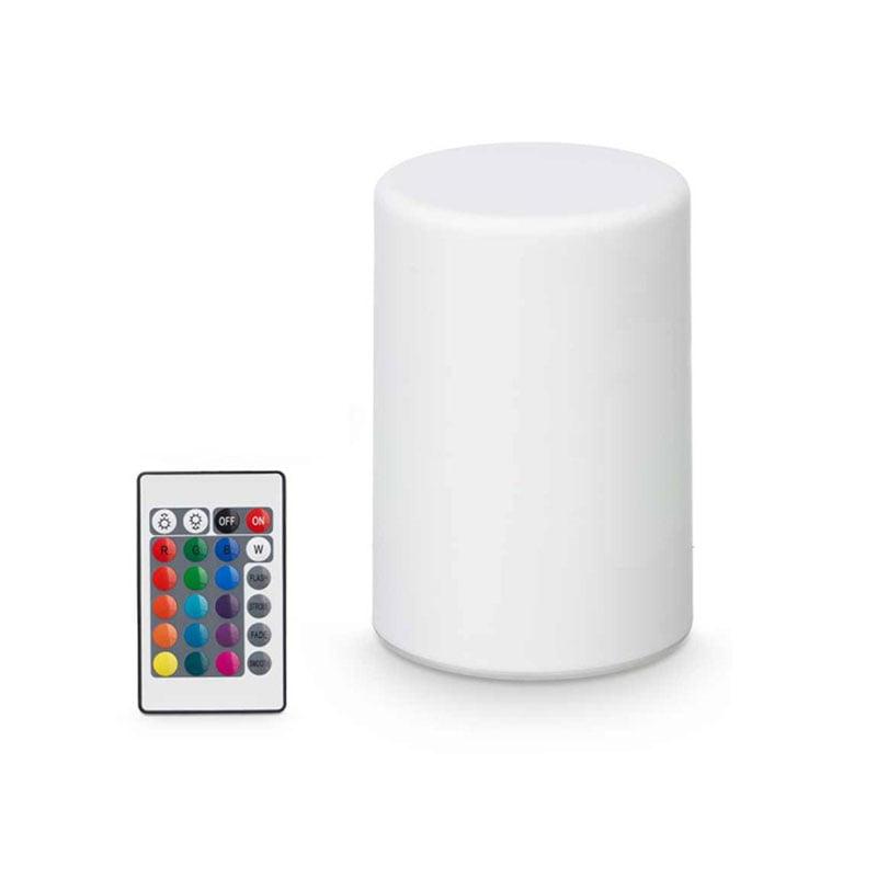 Настолна лампа Giftdecor, цилиндрична, LED, RGB | JAR Computers Настолна лампа Giftdecor, цилиндрична, LED, RGB