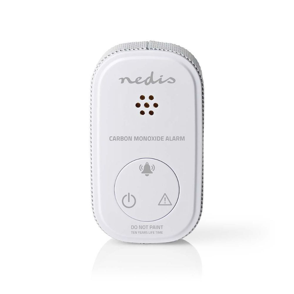 Nedis Carbon Monoxide Alarm 85 dB White (DTCTCO20WT) (NEDDTCTCO20WT)