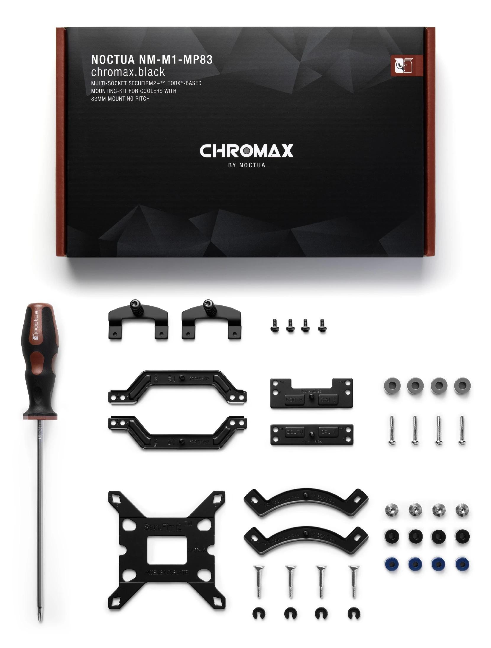 Noctua Mounting KIT - NM-M1-MP83 chromax.black