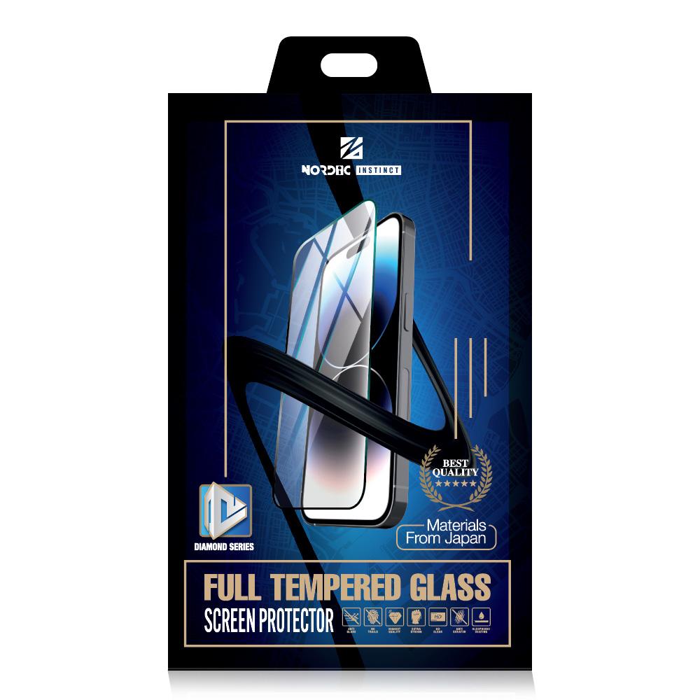 NORDIC instinct Tempered Glass Apple iPhone 11 Pro/X/Xs /черно/ | JAR Computers NORDIC instinct Tempered Glass Apple iPhone 11 Pro/X/Xs /черно/