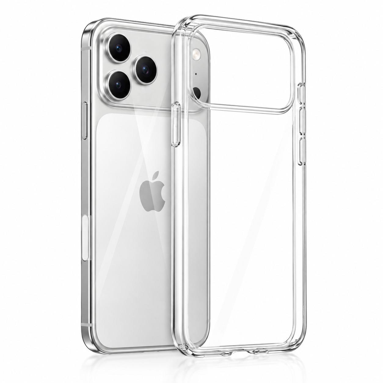 NORDIC Калъф Apple iPhone 18 Pro Max/ 17 Pro Max, Crystal Clear | JAR Computers NORDIC Калъф Apple iPhone 18 Pro Max/ 17 Pro Max, Crystal Clear