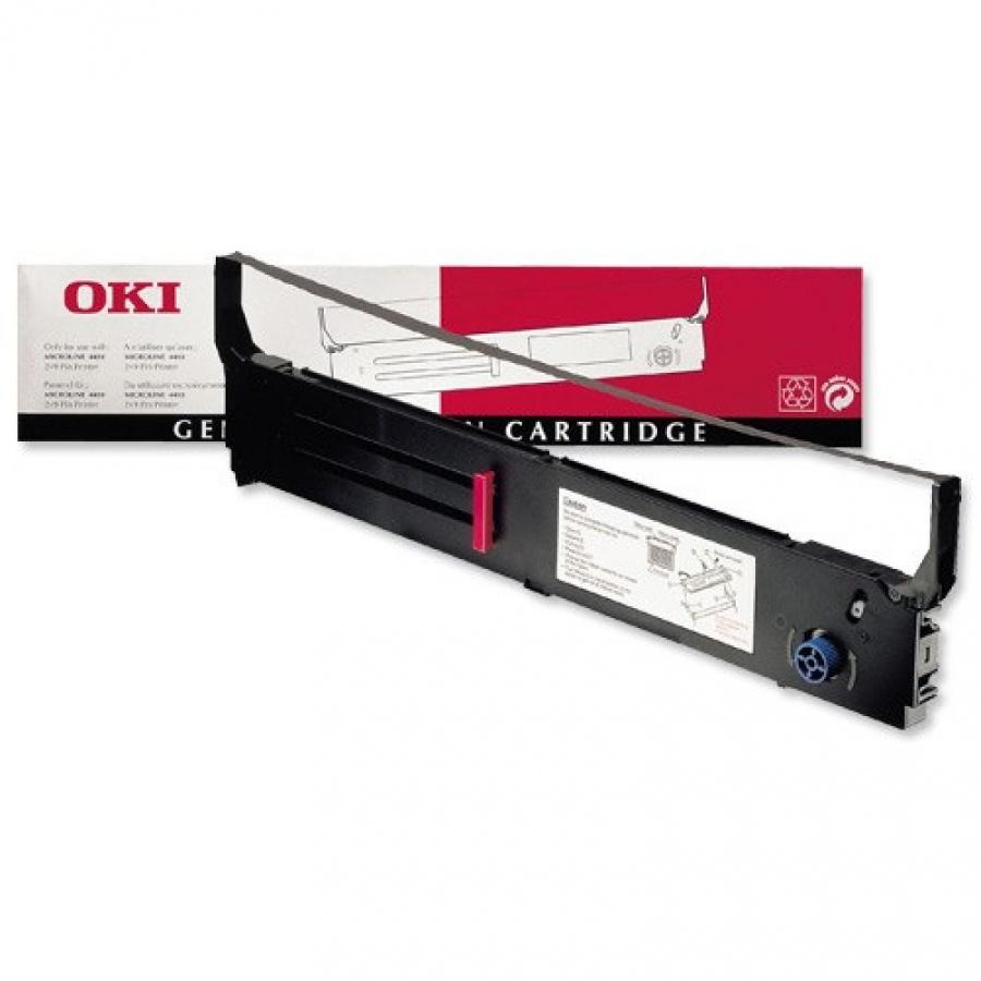 OKI лента за матричен принтер black 40629303 | JAR Computers OKI лента за матричен принтер black 40629303
