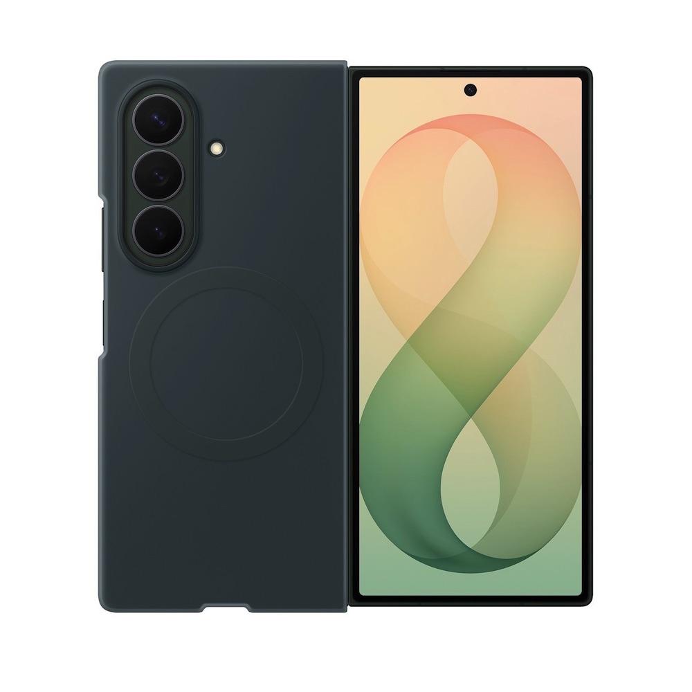 Оригинален силиконов кейс с MagSafe поддръжка за Samsung Galaxy Z Fold8 Ultra - Samsung Silicone Magnet Cover Case EF-EF976CGE (тъмнозелен) | JAR Computers Оригинален силиконов кейс с MagSafe поддръжка за Samsung Galaxy Z Fold8 Ultra - Samsung Silicone Magnet Cover Case EF-EF976CGE (тъмнозелен)