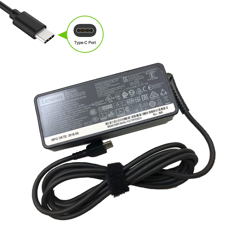 Оригинално Зарядно за лаптоп (Original Laptop Adapter) Lenovo 20V / 3.25A / 65W Type-C (USB) | JAR Computers Оригинално Зарядно за лаптоп (Original Laptop Adapter) Lenovo 20V / 3.25A / 65W Type-C (USB)