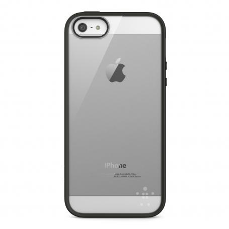 Поликарбонатов кейс за iPhone 5, iPhone 5S, iPhone SE - Belkin View Candy (прозрачен) | JAR Computers Поликарбонатов кейс за iPhone 5, iPhone 5S, iPhone SE - Belkin View Candy (прозрачен)