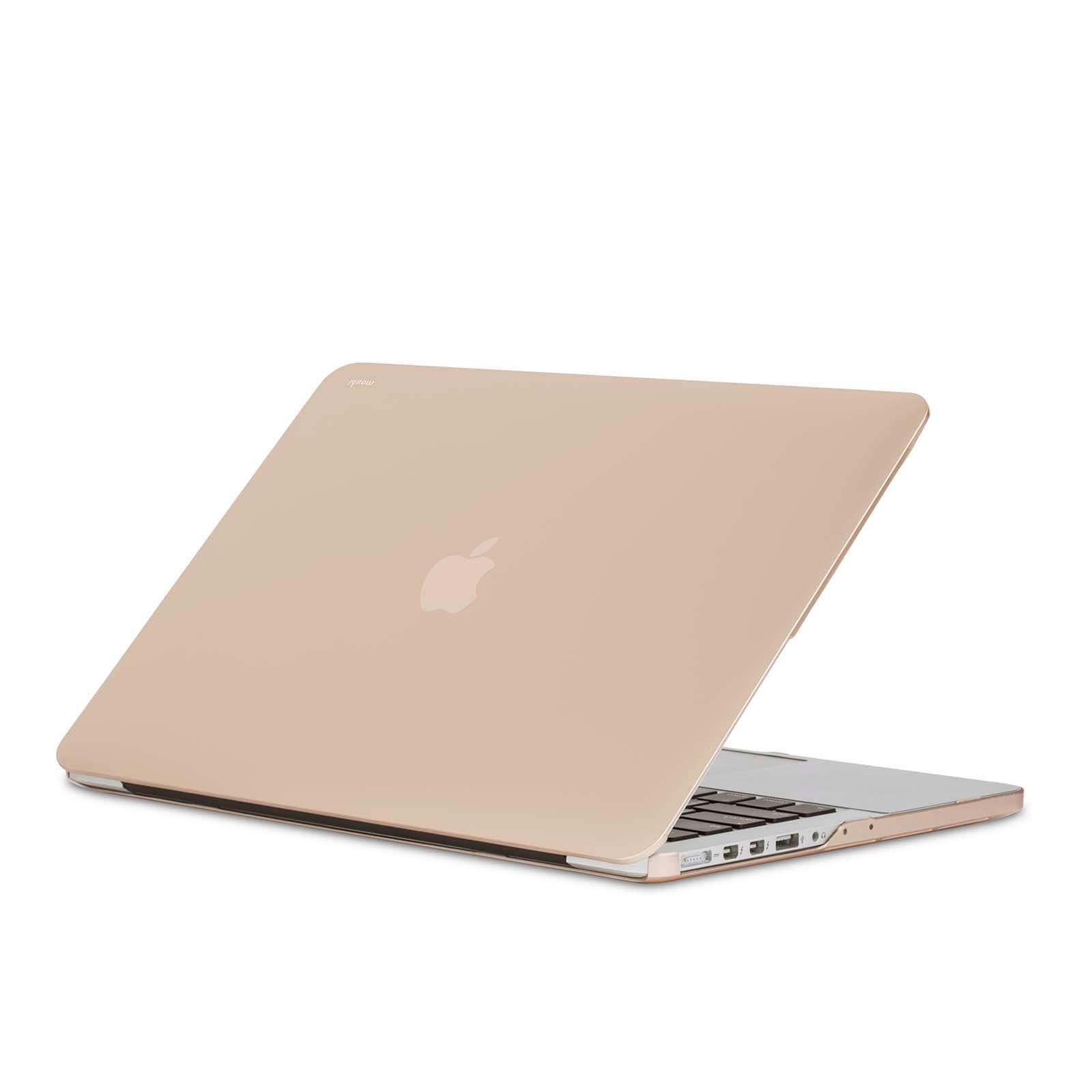 Предпазен кейс за MacBook Pro 13 Retina Display (модели от 2012 до 2015 година) - Moshi iGlaze Hard Case (златист) | JAR Computers Предпазен кейс за MacBook Pro 13 Retina Display (модели от 2012 до 2015 година) - Moshi iGlaze Hard Case (златист)