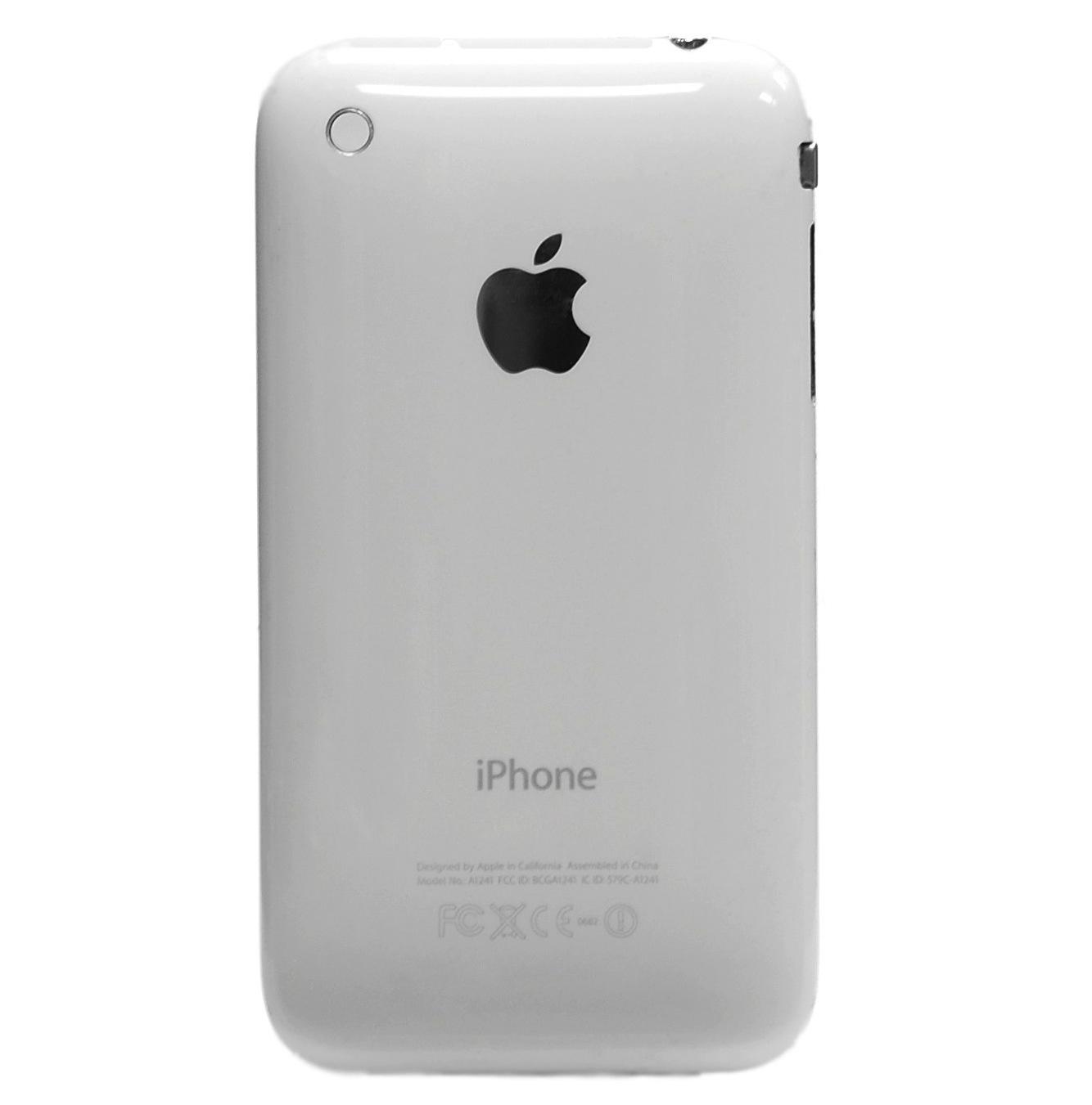 Резервен капак/панел за задната част на iPhone 3GS 32GB (бял) | JAR Computers Резервен капак/панел за задната част на iPhone 3GS 32GB (бял)