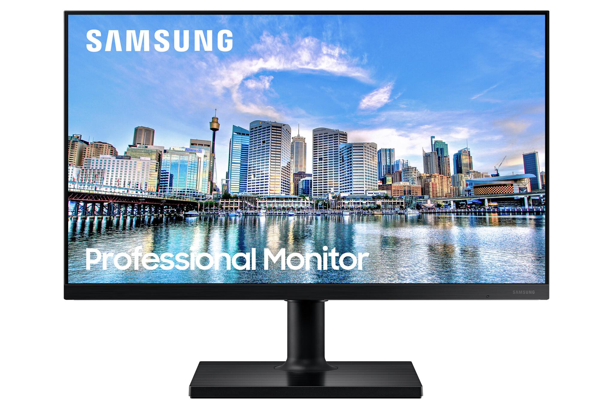 Samsung T45F компютърен монитор 68,6 см (27") 1920 x 1080 пиксела Full HD LED Черен | JAR Computers Samsung T45F компютърен монитор 68,6 см (27") 1920 x 1080 пиксела Full HD LED Черен
