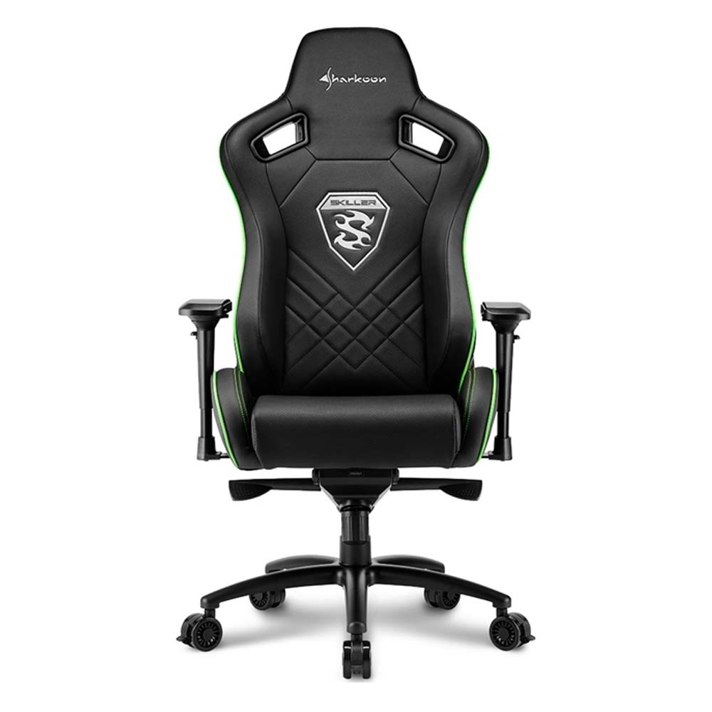 Sharkoon Leather Gaming Chair Skiller SGS4 (SKILLERSGS4BG) (SHRSKILLERSGS4BG)
