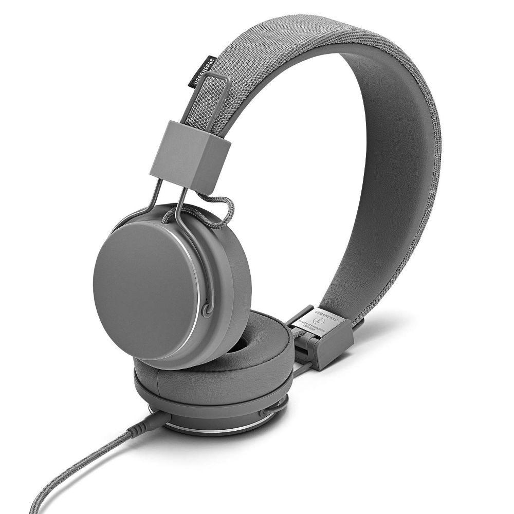 Слушалки с микрофон за мобилни устройства с 3.5 мм стерео-жак - Urbanears Plattan 2 (сив) | JAR Computers Слушалки с микрофон за мобилни устройства с 3.5 мм стерео-жак - Urbanears Plattan 2 (сив)