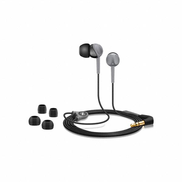 Слушалки за iPhone, iPad, iPod и мобилни устройства - Sennheiser CX 200 Street II (черен) | JAR Computers Слушалки за iPhone, iPad, iPod и мобилни устройства - Sennheiser CX 200 Street II (черен)