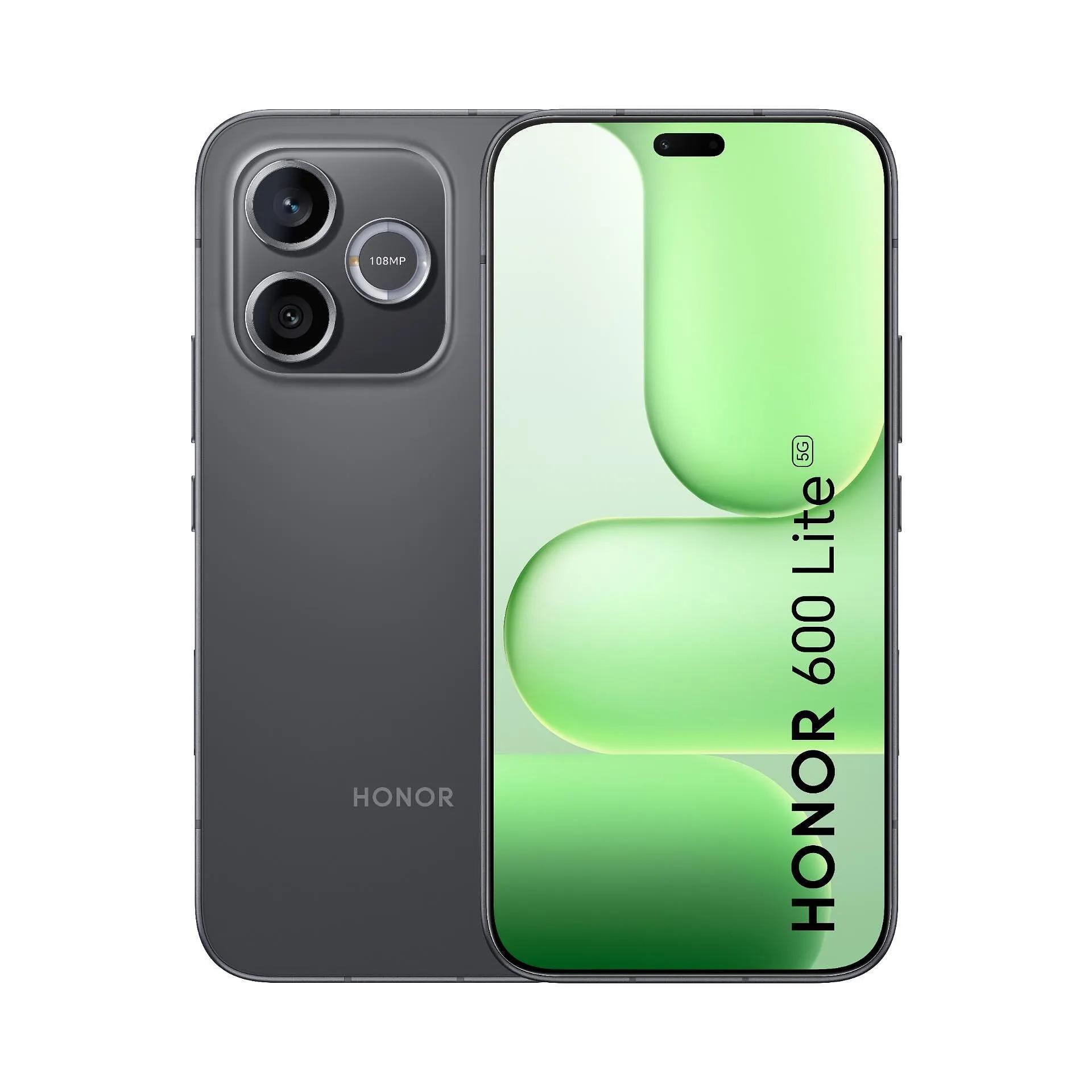 Смартфон Honor 600 LITE 5G 256/8 VELVET BLACK , 256 GB, 8 GB