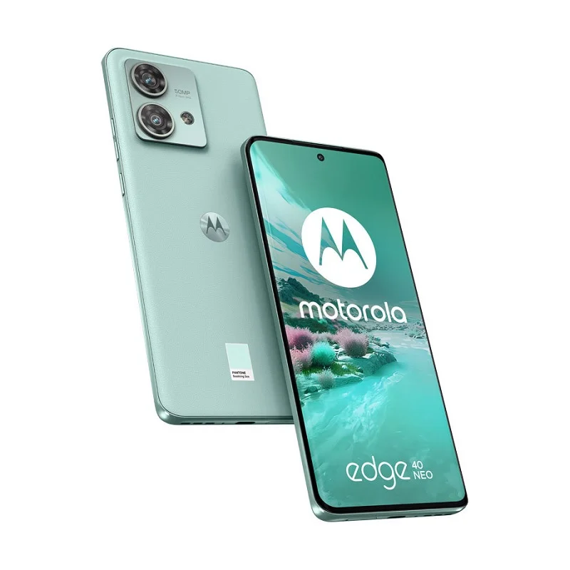 Смартфон Motorola EDGE 40 NEO 256/12 SOOTHING SEA , 256 GB, 12 GB