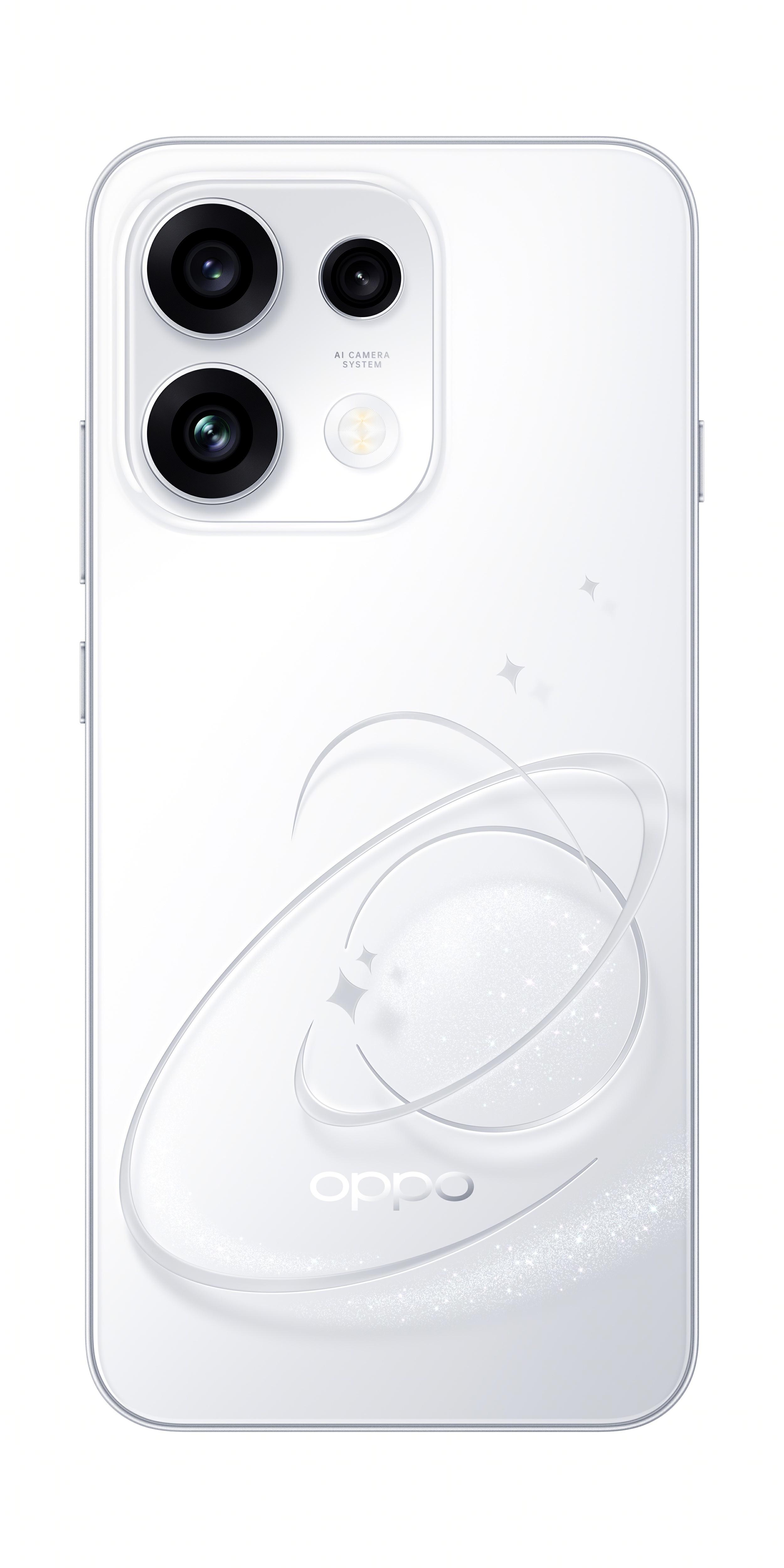 Смартфон OPPO Reno 16 F 5G WHITE 256/8 , 256 GB, 8 GB