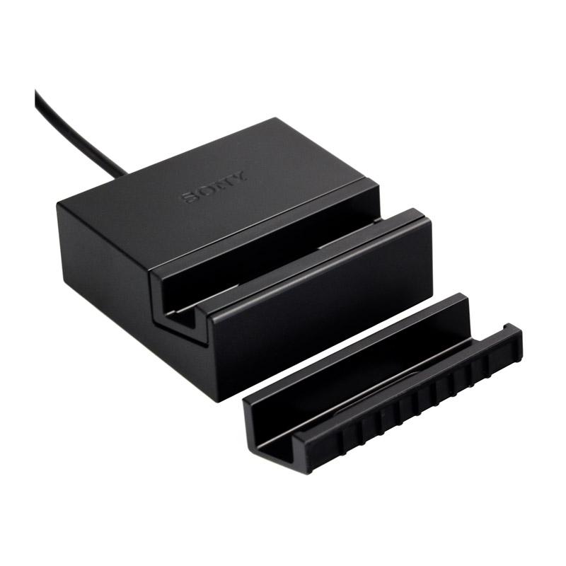 Sony Docking Station DK32 - док станция за Sony Xperia Z1, Xperia Z3 (черна) (bulk)