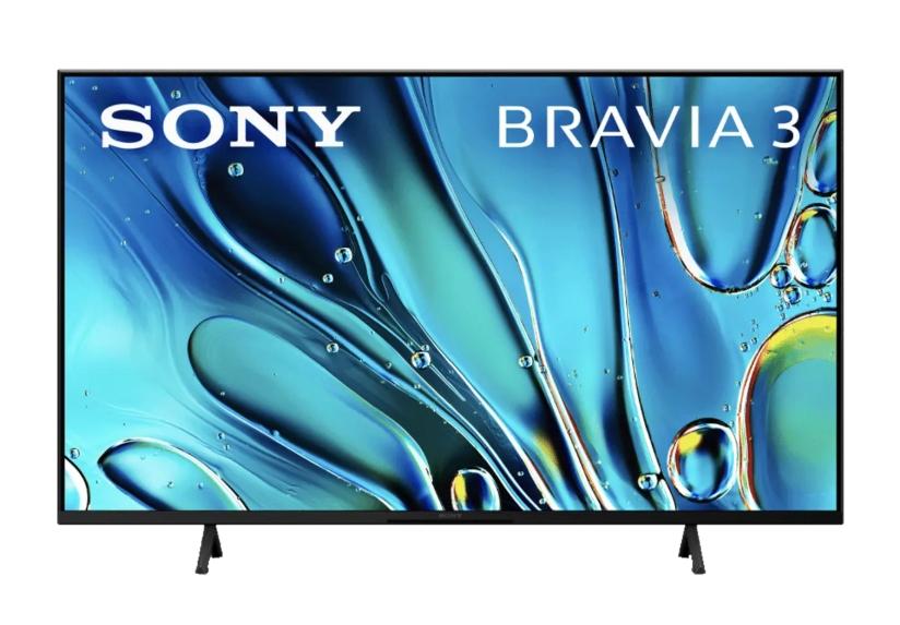 Sony K-43S35 43" 4K HDR TV BRAVIA 3 ,Direct LED,4K HDR Processor X1 ,Triluminos PRO, Live Colour,Dynamic Contrast Enhancer,Motionflow XR 200/240 Hz,X-Balanced Speaker,Dolby Atmos,DVB-C / DVB-T/T2 / DVB-S/S2,4xHDMI,2xUSB,Android TV, Google TV