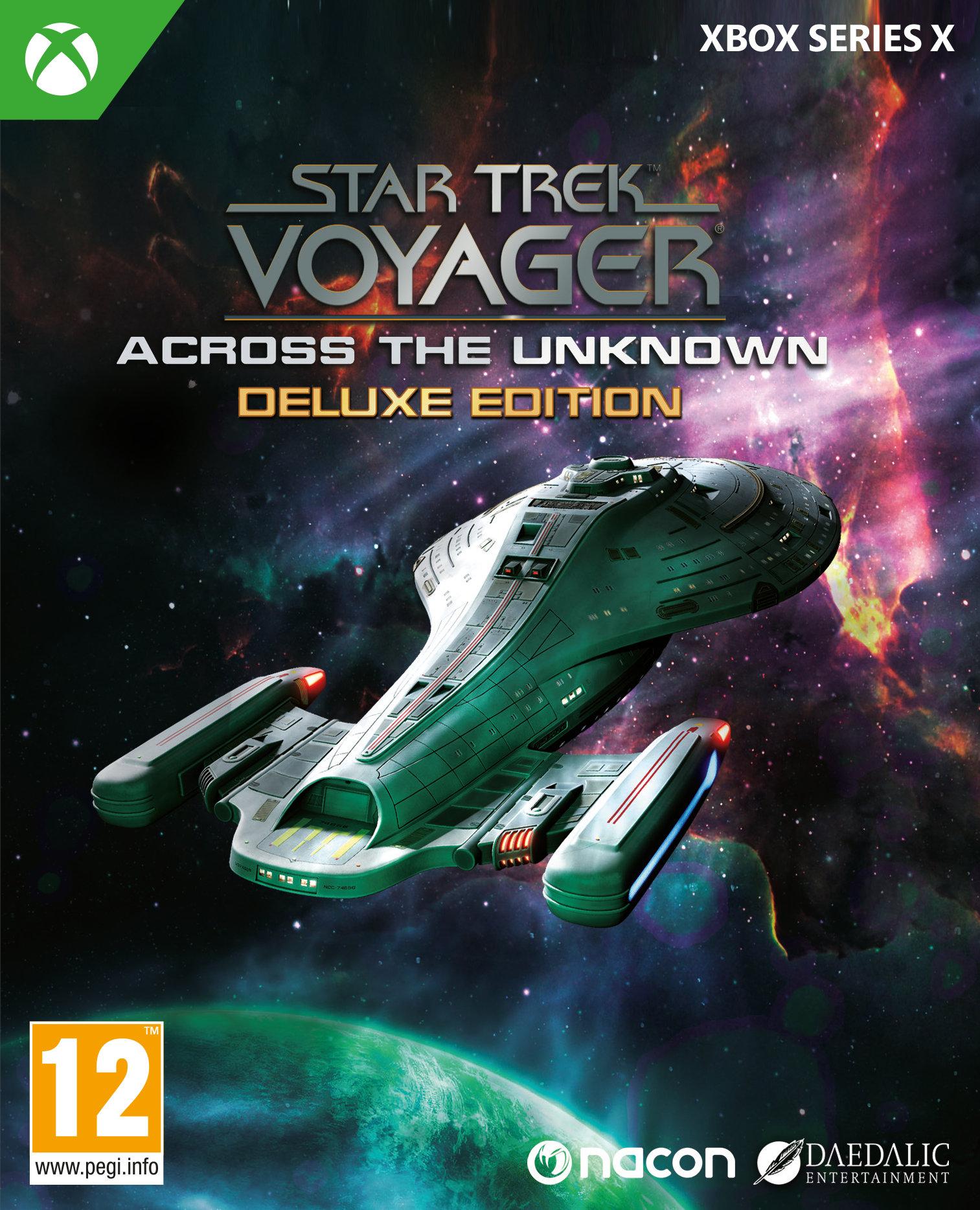 Star Trek: Voyager - Across the Unknown - Deluxe Edition (Xbox Series X) | JAR Computers Star Trek: Voyager - Across the Unknown - Deluxe Edition (Xbox Series X)