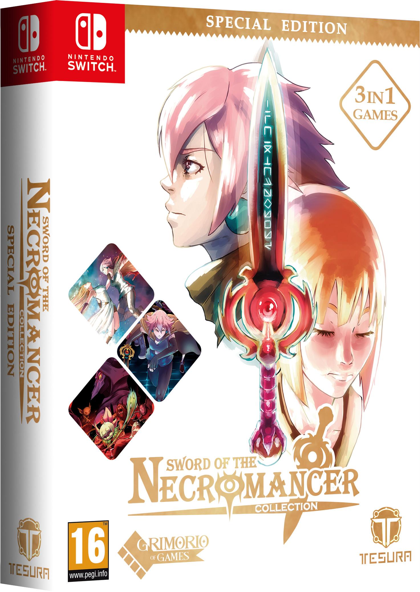 Sword of the Necromancer Collection - Special Edition (Nintendo Switch)