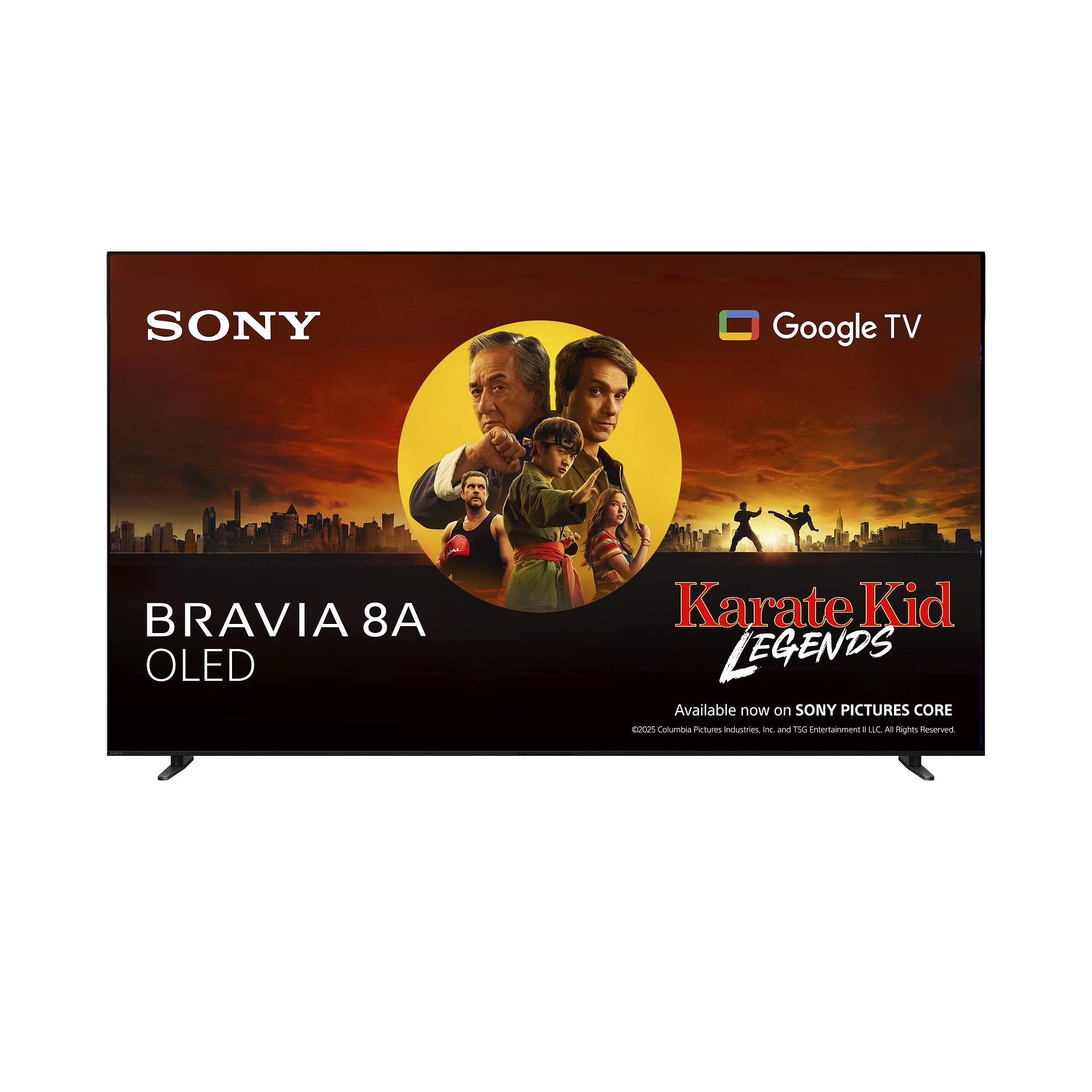Телевизор Sony K55XR8AB.CEI , 139 см, 3840x2160 UHD-4K , 55 inch, Android , OLED , Smart TV