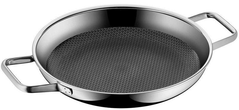 Тиган WMF 1756386411 28 см. HEXAGON тава , Диаметър 28 см, диаметър на дъното 22 см.