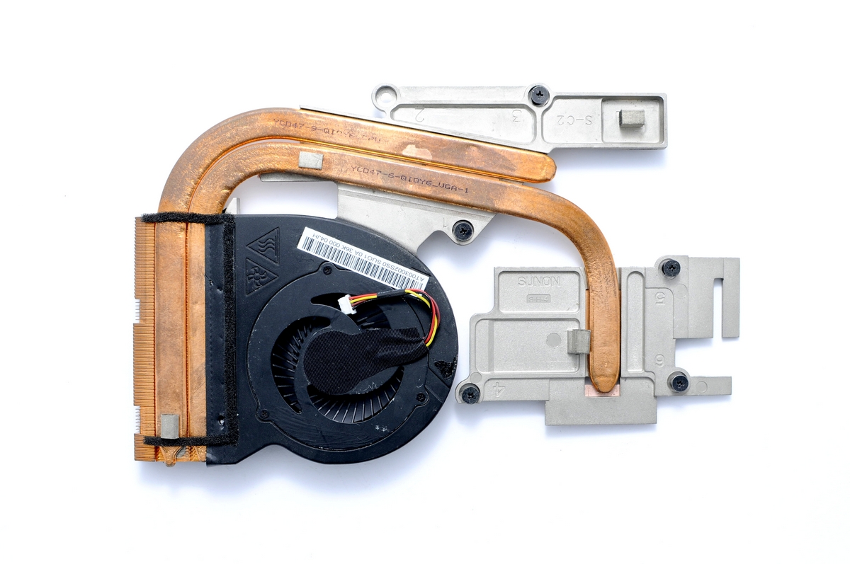 Вентилатор за лаптоп (CPU Fan + HeatSink) Lenovo Y400 Y500 (For Intel i3, i5, Version 2) | JAR Computers Вентилатор за лаптоп (CPU Fan + HeatSink) Lenovo Y400 Y500 (For Intel i3, i5, Version 2)