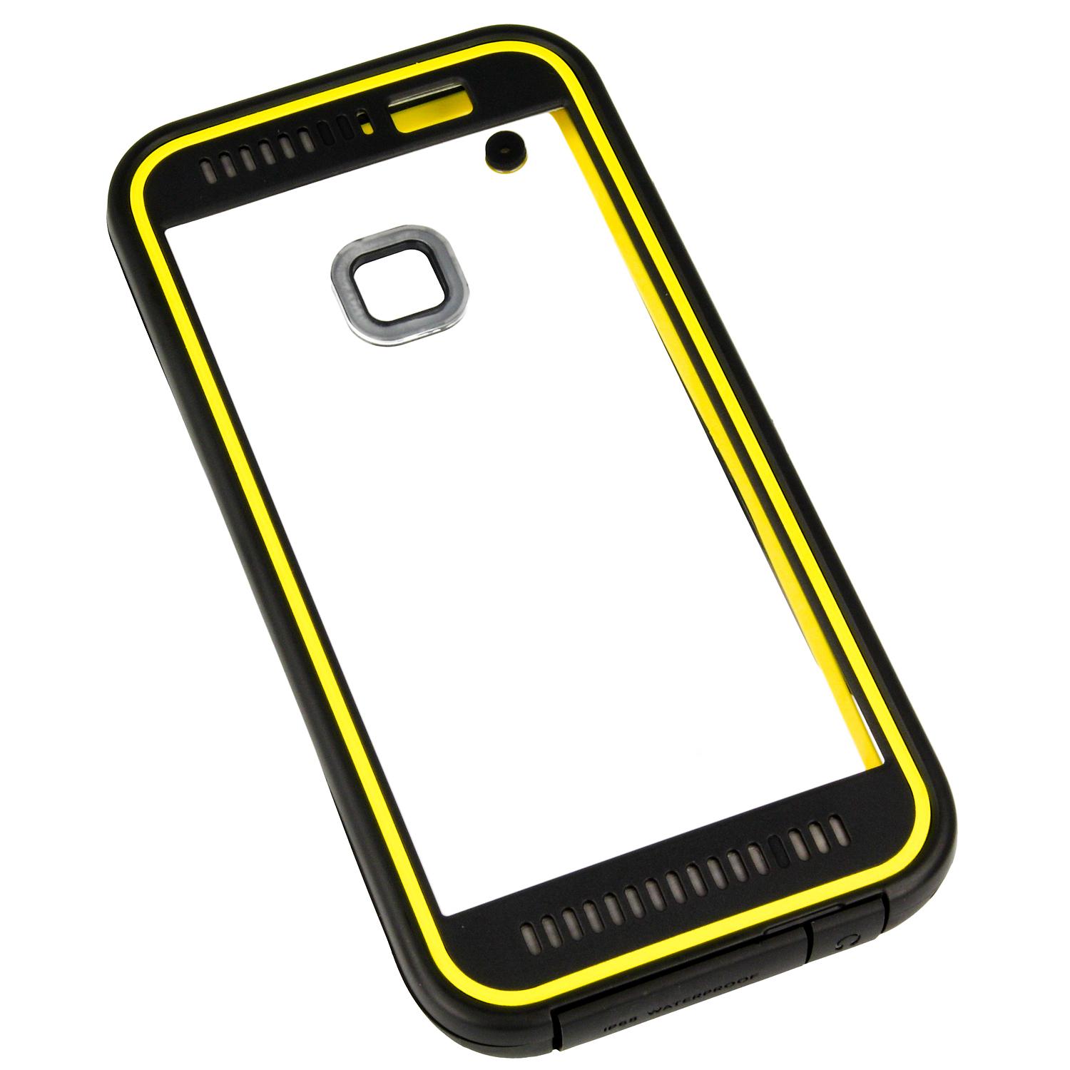 Водо и удароустойчив кейс за HTC One M9 - HTC Case Active HC C1152 (черен-жълт) | JAR Computers Водо и удароустойчив кейс за HTC One M9 - HTC Case Active HC C1152 (черен-жълт)