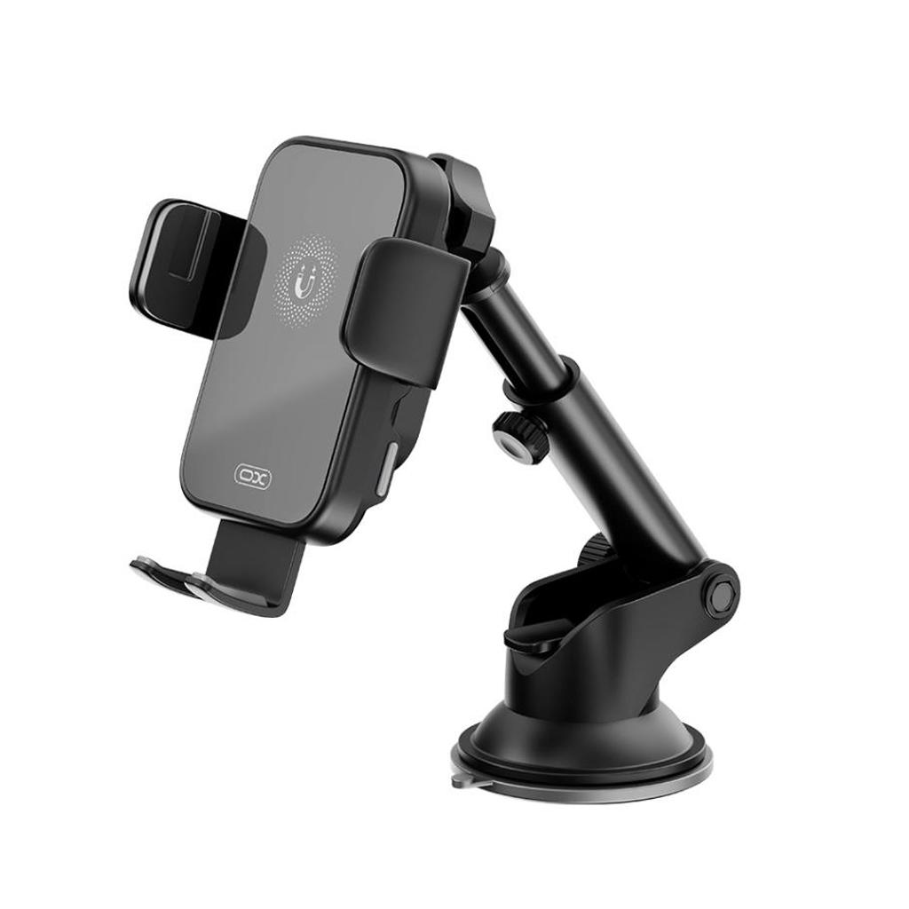 XO Холдер 15W Wireless с вакуум /черен/ - WX036 | JAR Computers XO Холдер 15W Wireless с вакуум /черен/ - WX036
