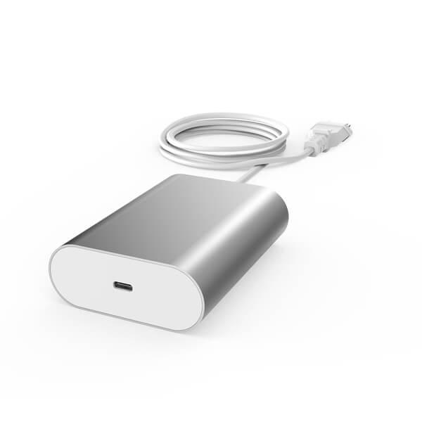 Захранване за ел. мрежа с USB-C изход за зареждане на MacBook Pro 13 и компютри с USB-C порт - Artwizz PowerPlug MacBook USB-C 61W | JAR Computers Захранване за ел. мрежа с USB-C изход за зареждане на MacBook Pro 13 и компютри с USB-C порт - Artwizz PowerPlug MacBook USB-C 61W