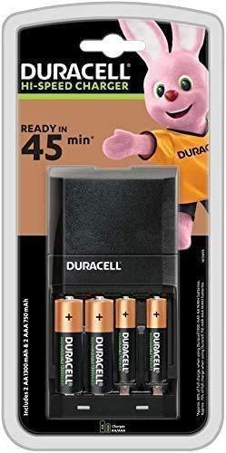 Зарядно устройство CEF27 + 2*AA NiMH 1300mAh + 2*AAA NIMH 750mAh 45 min. DURACELL | JAR Computers Зарядно устройство CEF27 + 2*AA NiMH 1300mAh + 2*AAA NIMH 750mAh 45 min. DURACELL
