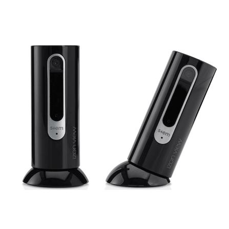 2 броя безжични монитори с нощно виждане за iPhone, iPad и iPod - Stem iZon View Night Vision Wi-Fi Video Monitor Dual Pack (черен) | JAR Computers 2 броя безжични монитори с нощно виждане за iPhone, iPad и iPod - Stem iZon View Night Vision Wi-Fi Video Monitor Dual Pack (черен)