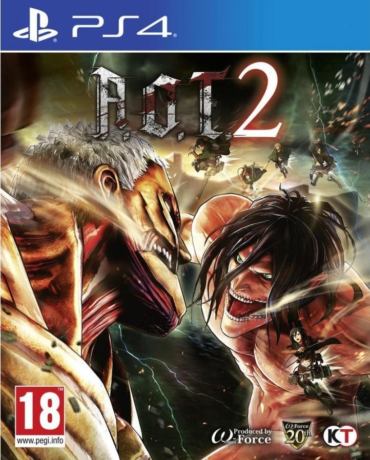 Attack on Titan 2 (PS4)