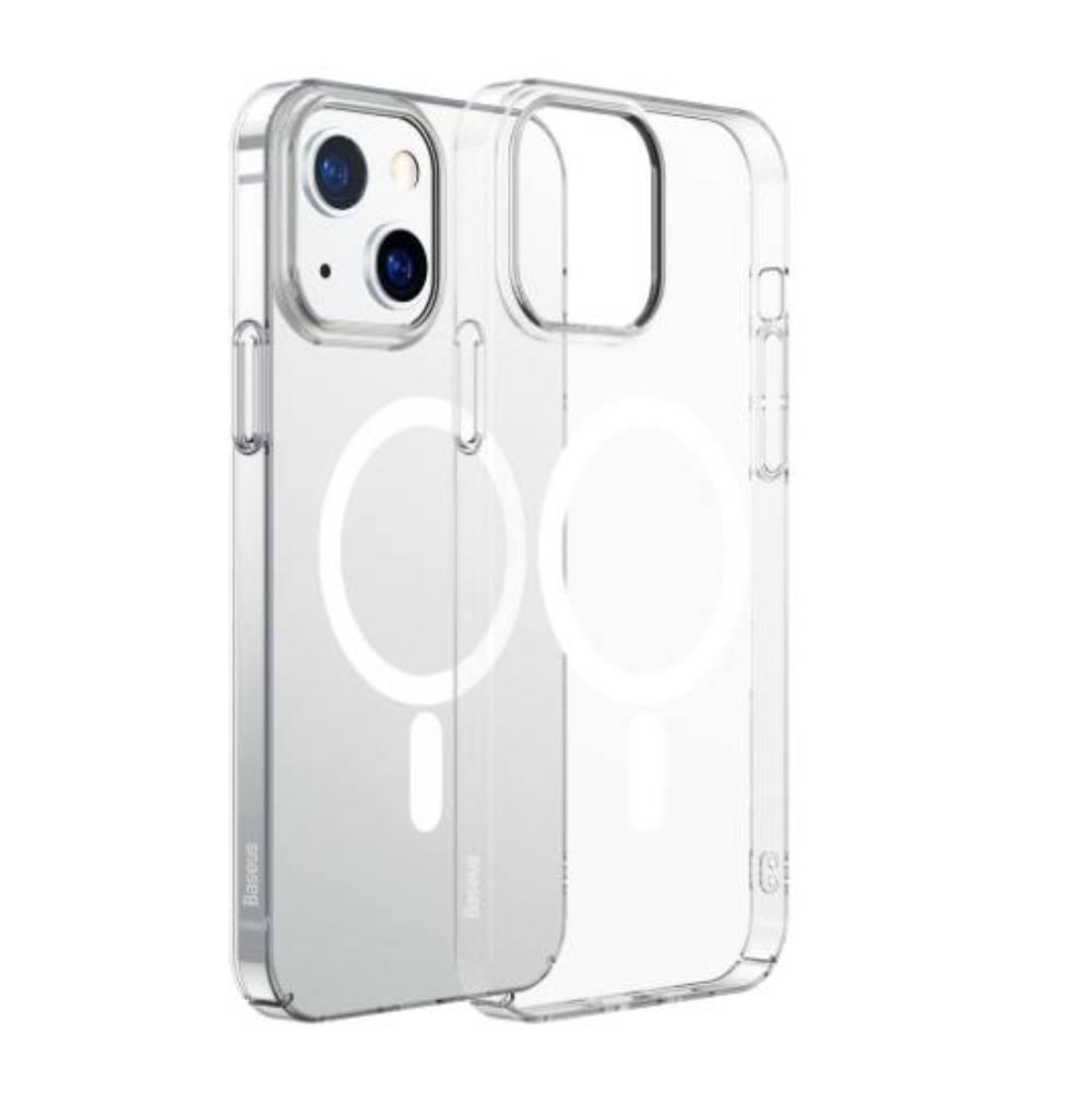 Baseus 2 в 1 комплект, калъф + протектор за iPhone 14 Pro, прозрачен | JAR Computers Baseus 2 в 1 комплект, калъф + протектор за iPhone 14 Pro, прозрачен
