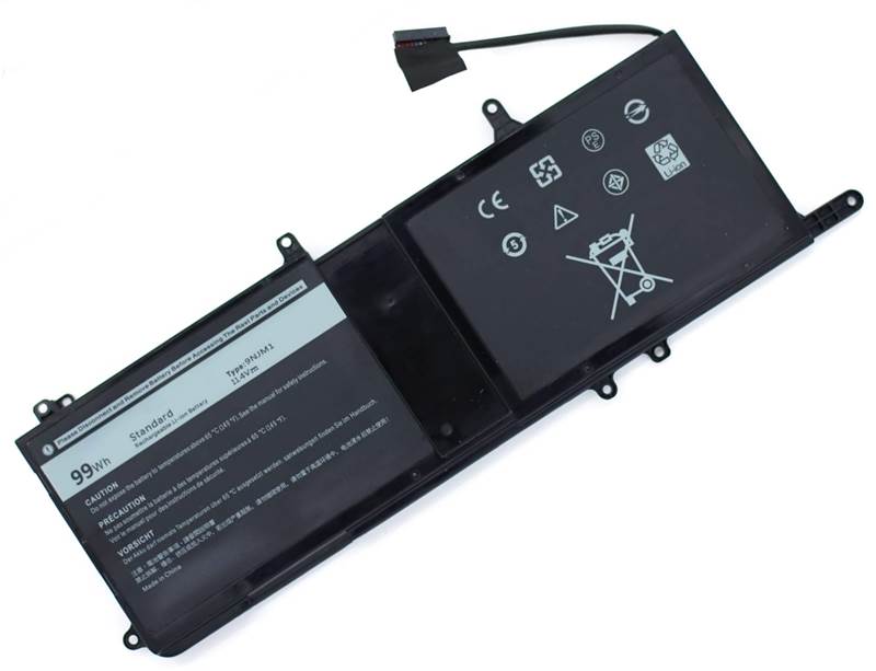 Батерия за лаптоп DELL Alienware 15 R3 Alienware 17 R4 9NJM1 - Заместител / Replacement | JAR Computers Батерия за лаптоп DELL Alienware 15 R3 Alienware 17 R4 9NJM1 - Заместител / Replacement