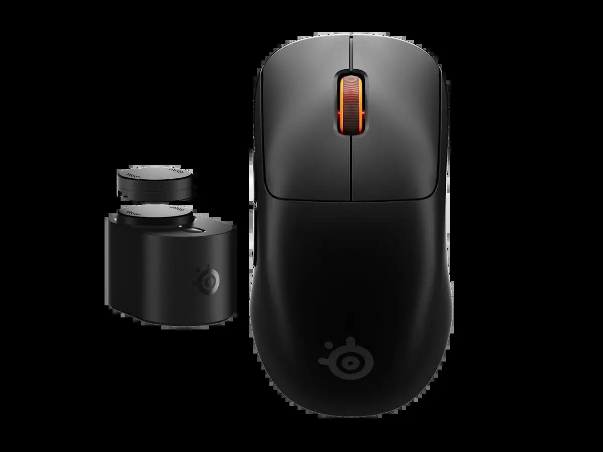 Безжична геймърска мишка SteelSeries Sensei Pro - Черна