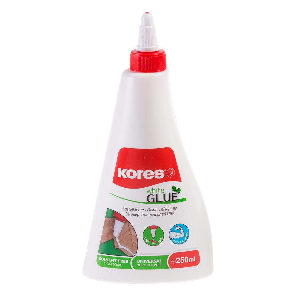 Бяло лепило PVA Kores White 250мл