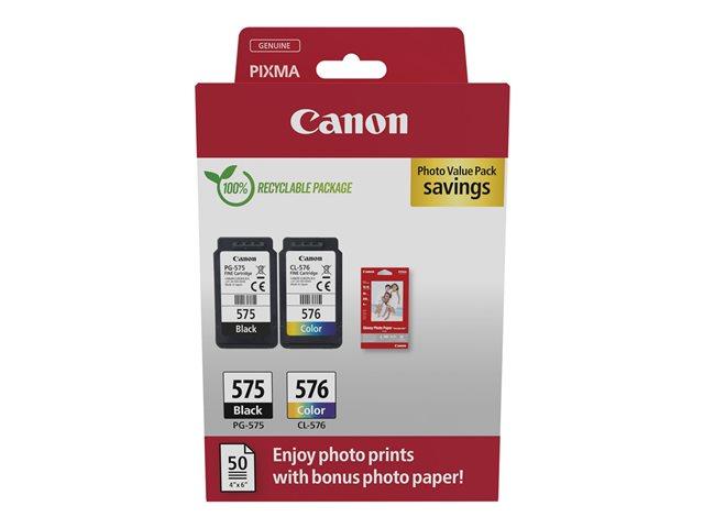 CANON PG-575/CL-576 Ink Cartridge PVP | JAR Computers CANON PG-575/CL-576 Ink Cartridge PVP