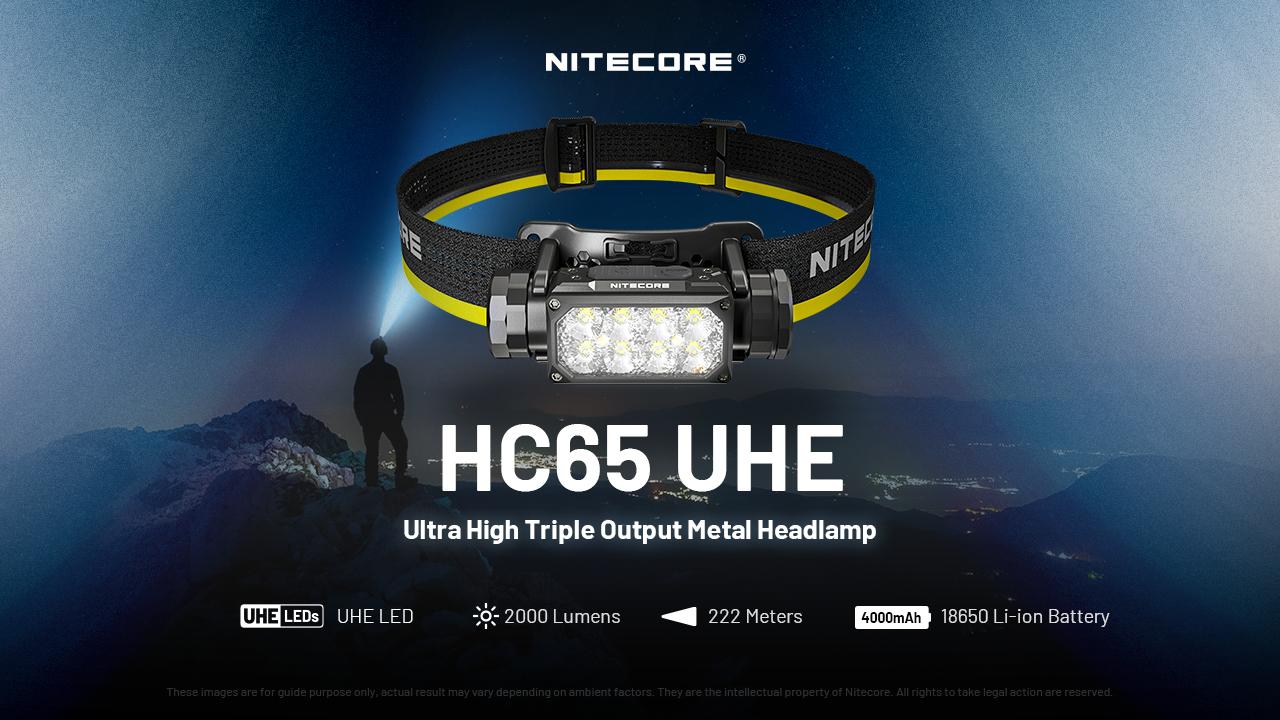 Челник Nitecore HC65 UHE