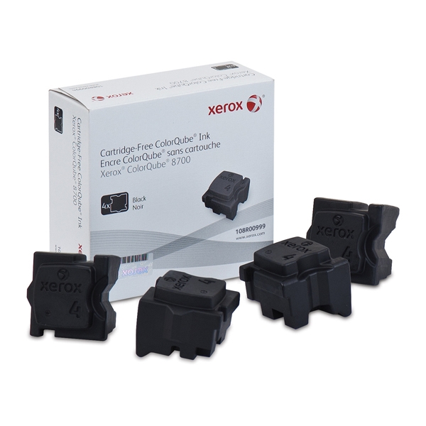 COLORQUBE 8700/8900 SOLID INK BLK (4 Sticks,9k)