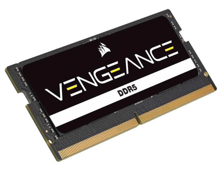 Corsair Vengeance CMSX8GX5M1A4800C40 модул памет 8 GB 1 x 8 GB DDR5 262-pin SO-DIMM ECC | JAR Computers Corsair Vengeance CMSX8GX5M1A4800C40 модул памет 8 GB 1 x 8 GB DDR5 262-pin SO-DIMM ECC
