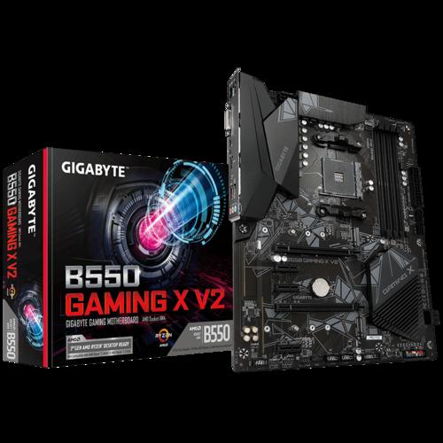 Дънна платка GB B550 GAMING X V2 1.3 /AM4 (65976) | JAR Computers Дънна платка GB B550 GAMING X V2 1.3 /AM4 (65976)