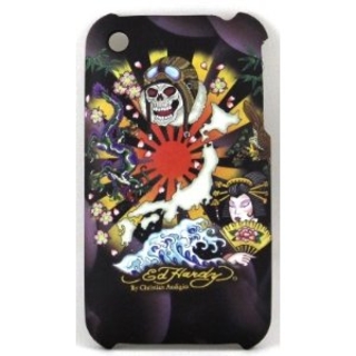 Поликарбонатов кейс за iPhone 3G/3Gs - Ed Hardy Faceplate Kamikaze | JAR Computers Поликарбонатов кейс за iPhone 3G/3Gs - Ed Hardy Faceplate Kamikaze